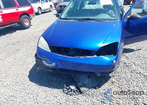 2005 Ford Focus Zx4 z USA, uszkodzony, nr VIN 1FAFP34N85W162661